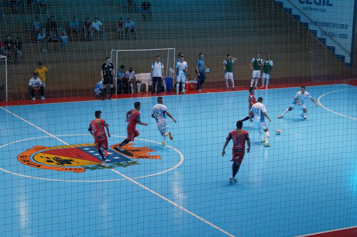 Definidos os finalistas da Taça Nacional de Futsal